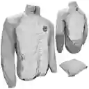 Chaqueta Tela 100% Reflectiva Portable Semi Impermeable Moto Disponible Talla L, Xl Y Xxl