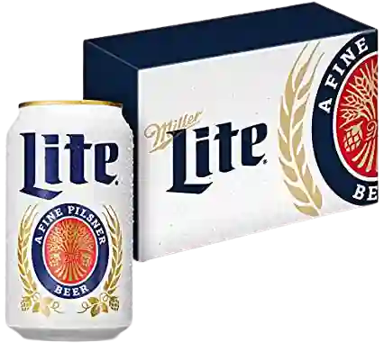 Miller Lite Cerveza Pack