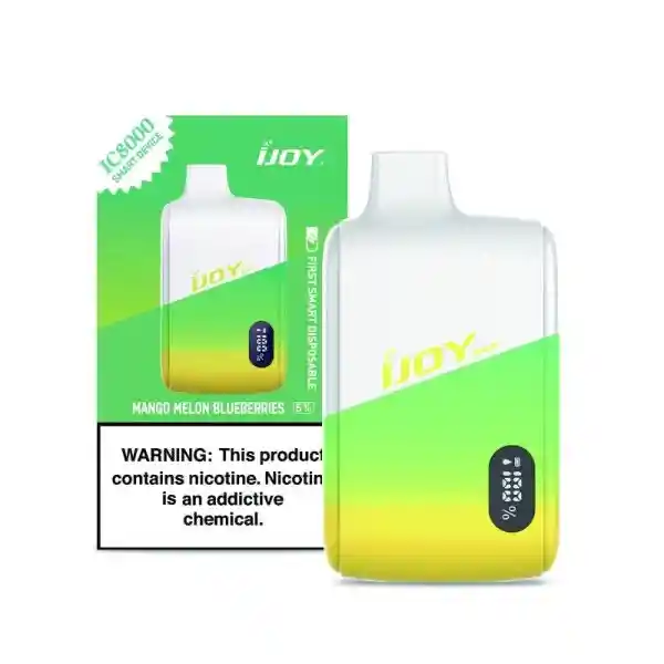 Vape Ijoy 8.000 Puffs Mango Melon Blueberries