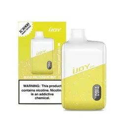 Vape Ijoy 8.000 Puffs Guava Kiwi Passion Fruit