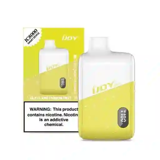Vape Ijoy 8.000 Puffs Guava Kiwi Passion Fruit