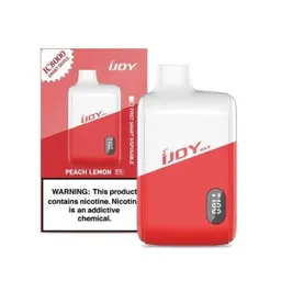 Vape Ijoy 8.000 Puffs Peach Lemon
