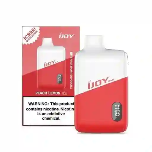 Vape Ijoy 8.000 Puffs Peach Lemon