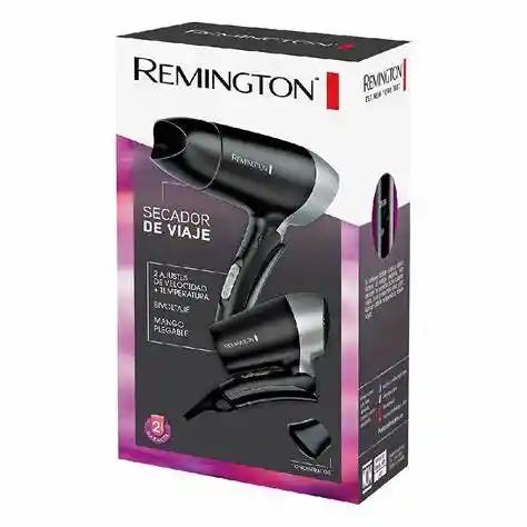 Secador Viajero Remington Original Modelo D2400 1200w - 1400w