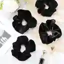 Bamba Moña Terciopelo Negra X3