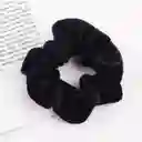Bamba Moña Terciopelo Negra X3