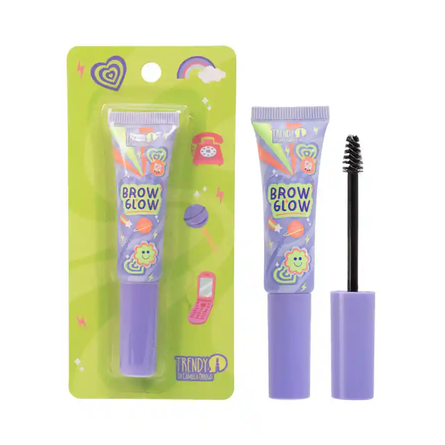 Gel Fijador De Cejas Glow Ref Cbg2167