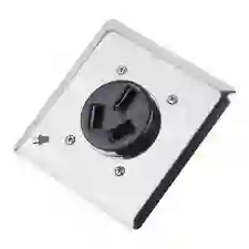 Toma De Incrustar Trifilar De 50a 250v