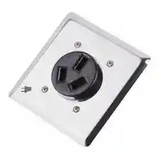 Toma De Incrustar Trifilar De 50a 250v