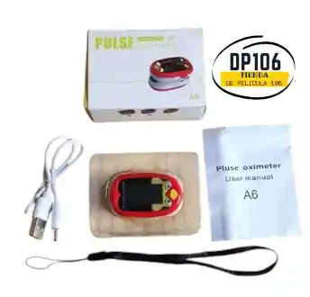 Pulso Oximetro Pediátrico Recargable Pantalla Led