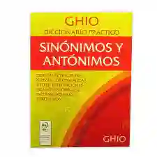 Diccionario Sinónimos Y Antónimos