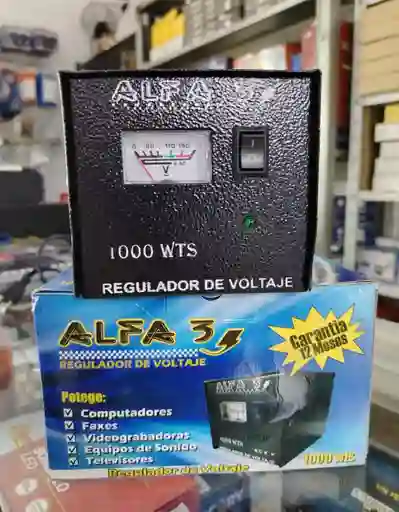 Estabilizador Regulador De Voltaje Corriente 1000w