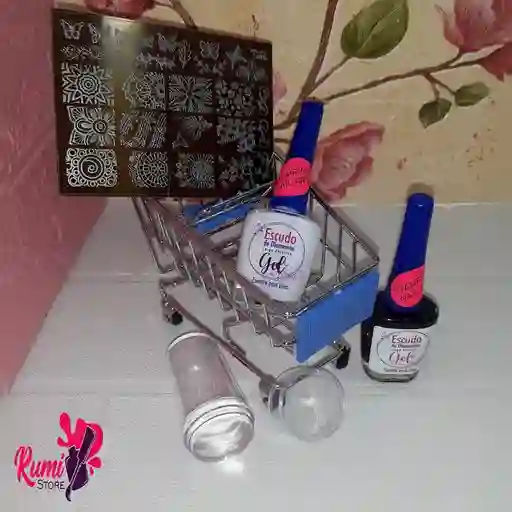 Kit De Inicio Para Stamping