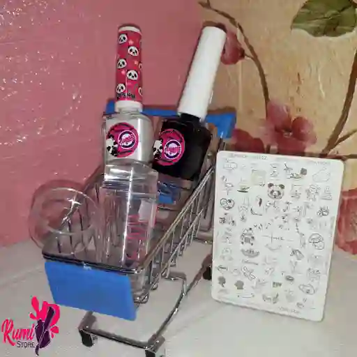 Kit De Iniciación En El Stamping