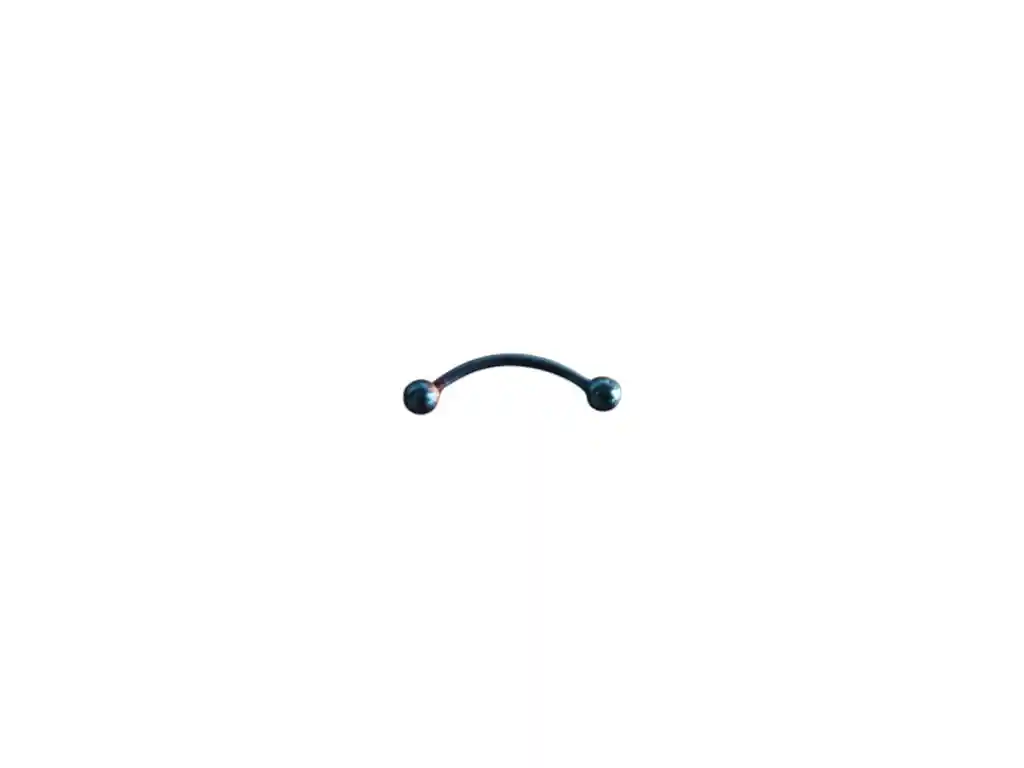 Piercing Curvo Acero