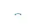 Piercing Curvo Acero