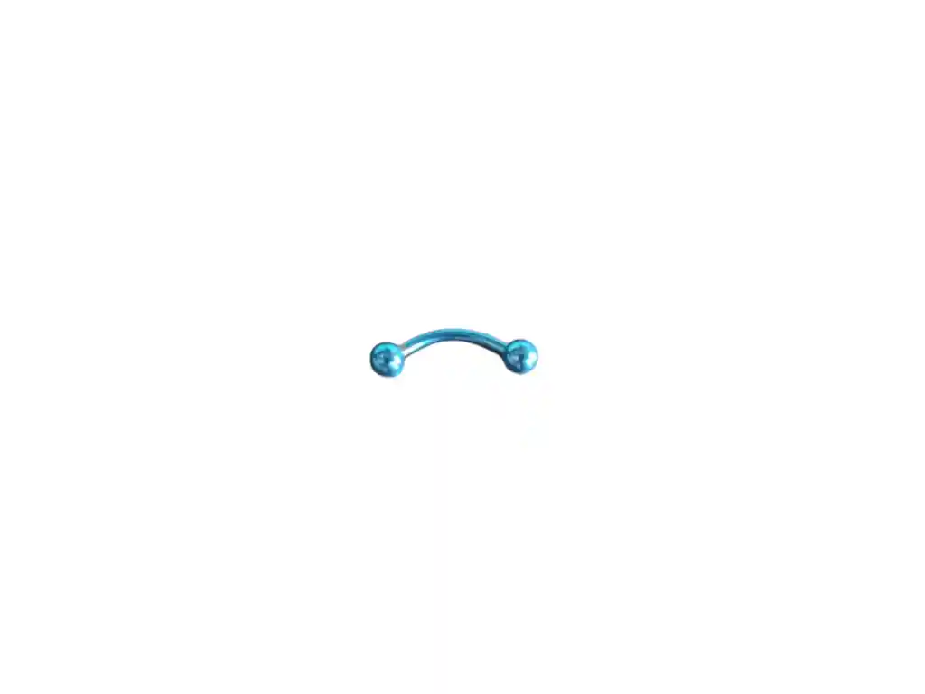 Piercing Curvo Acero