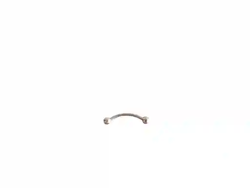 Piercing Curvo Acero