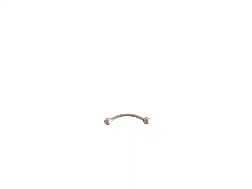 Piercing Curvo Acero