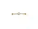 Piercing Barra Curvo Acero