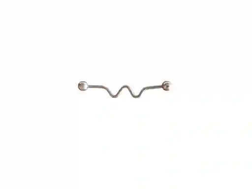 Piercing Barra Curvo Acero
