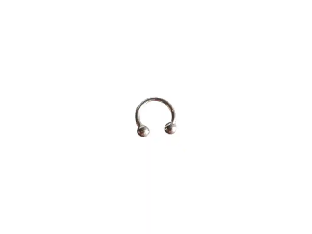 Piercing Herradura Acero