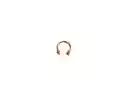 Piercing Herradura Acero