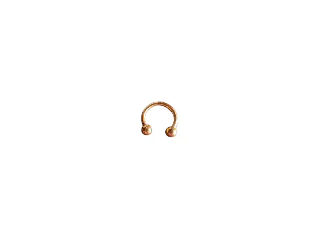 Piercing Herradura Acero