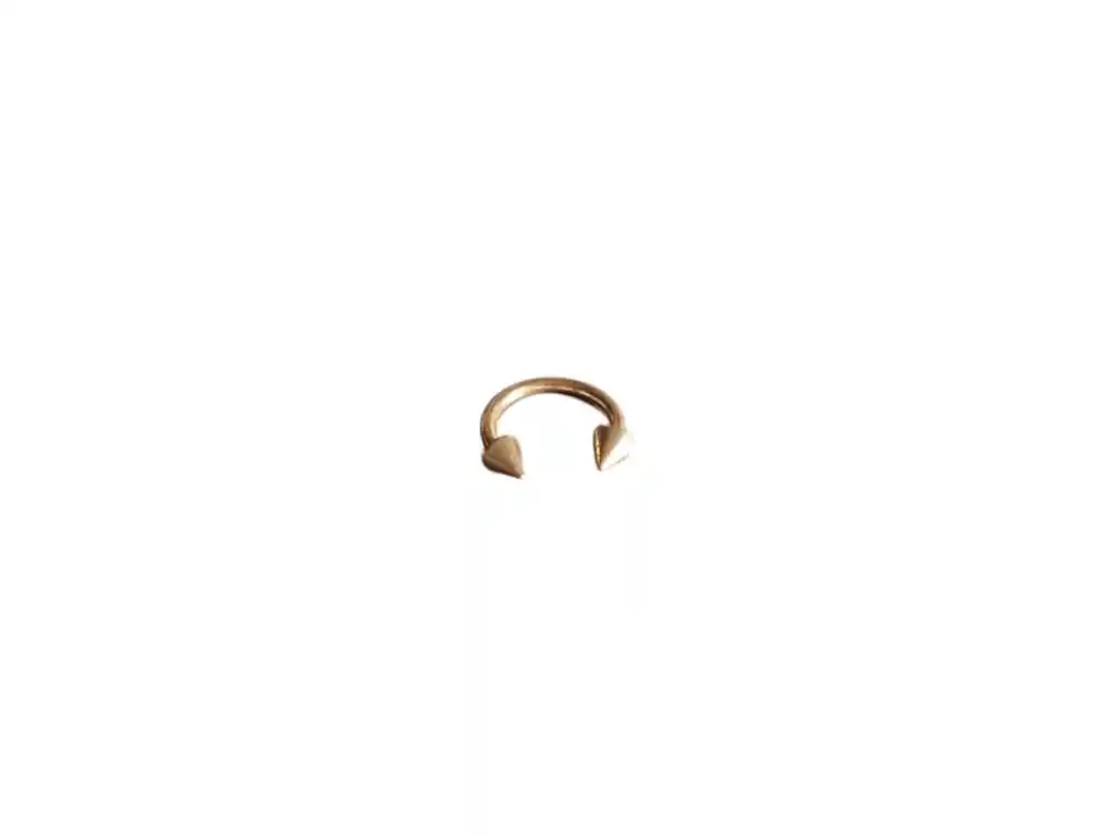 Piercing Herradura Acero