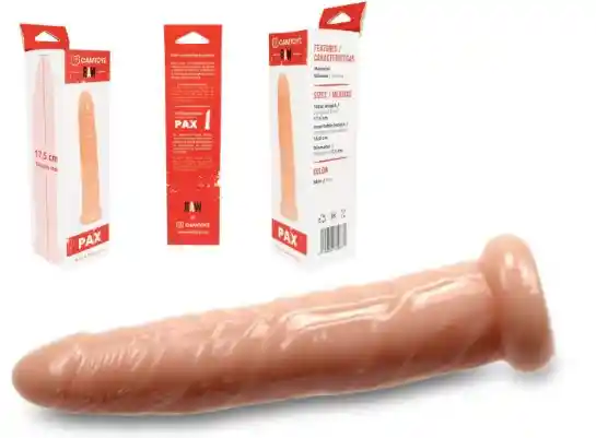 Dildo Pax 17 Cm