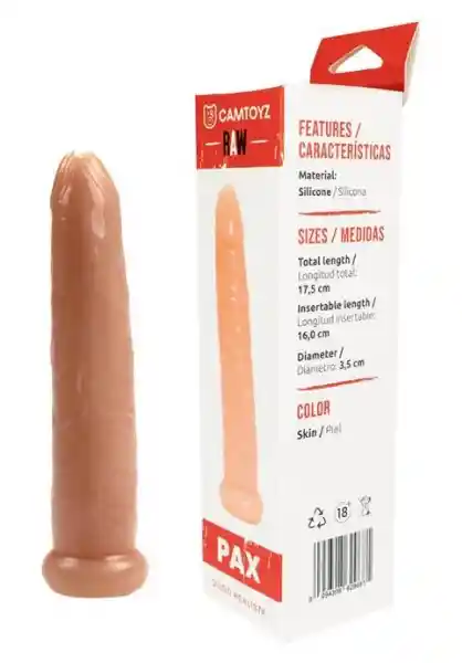 Dildo Pax 17 Cm