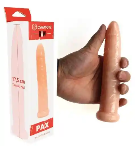 Dildo Pax 17 Cm