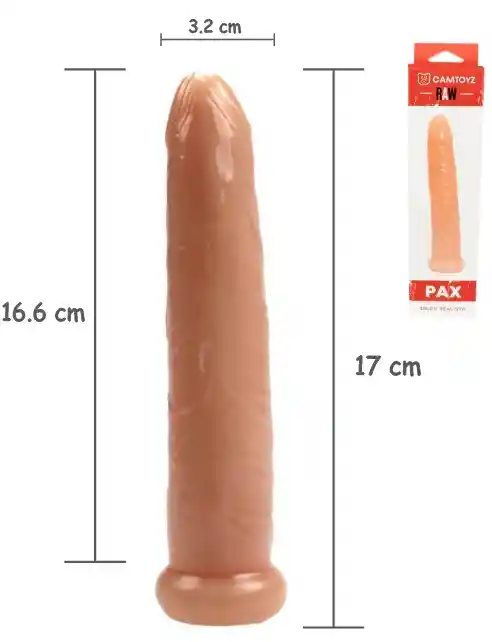 Dildo Pax 17 Cm