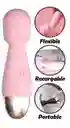 Vibrador Hitachi Lunara Rosado