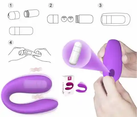 Vibrador Doble Estimulación Vebe