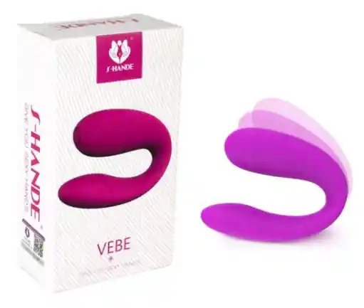 Vibrador Doble Estimulación Vebe