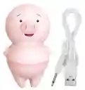 Vibrador Y Estimulador Pigly