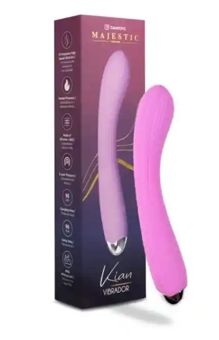 Vibrador Lila Kian