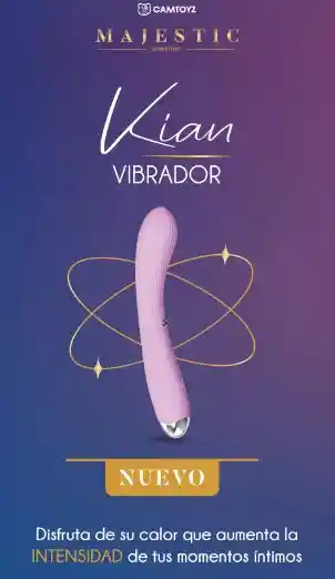 Vibrador Lila Kian