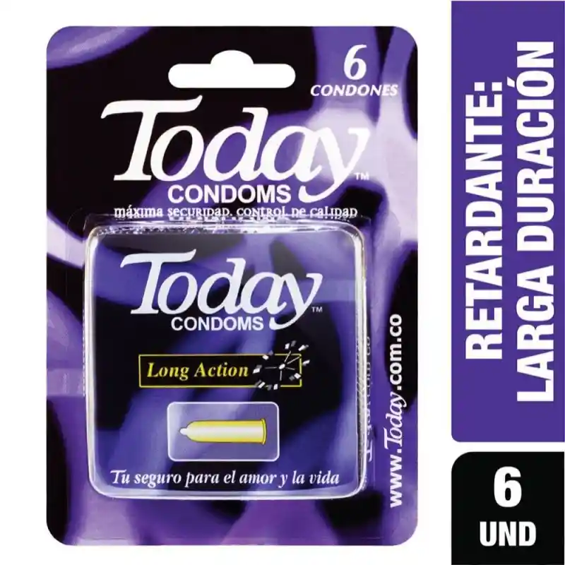 Today Preservativo de Larga Duración