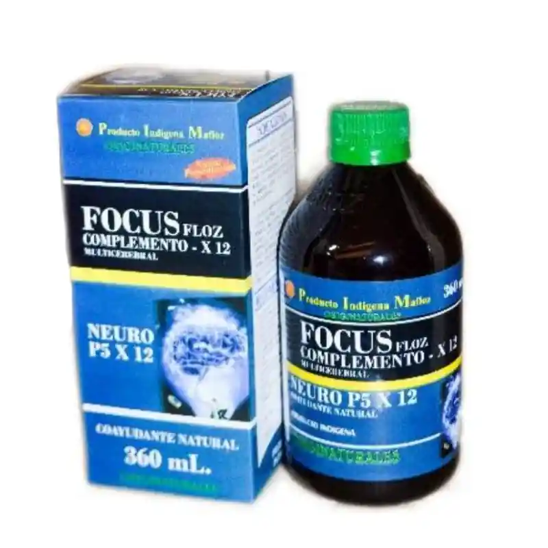 Focus Floz Complement-x Multicerebral Jarabe 360ml De Mafloz
