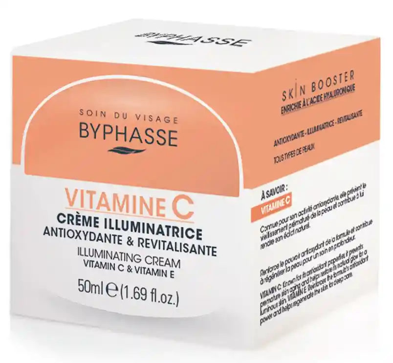 Byphasse Crema Iluminadora Con Vitamina C