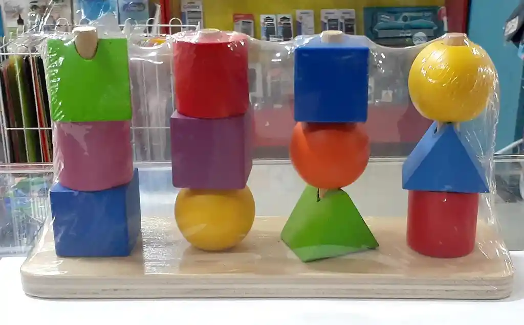 Abaco Formas Y Colores 12pz