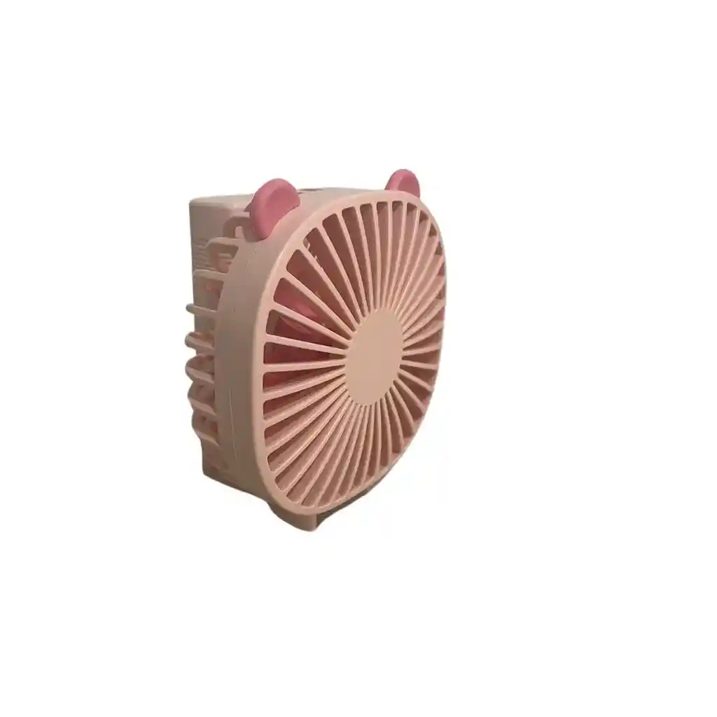 Mini Ventilador Portátil Recargable Plegable, Ventilador De Mano Para Bebés, Oficina, Playa, Hogar