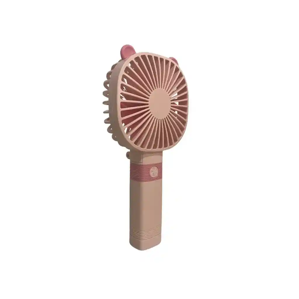 Mini Ventilador Portátil Recargable Plegable, Ventilador De Mano Para Bebés, Oficina, Playa, Hogar
