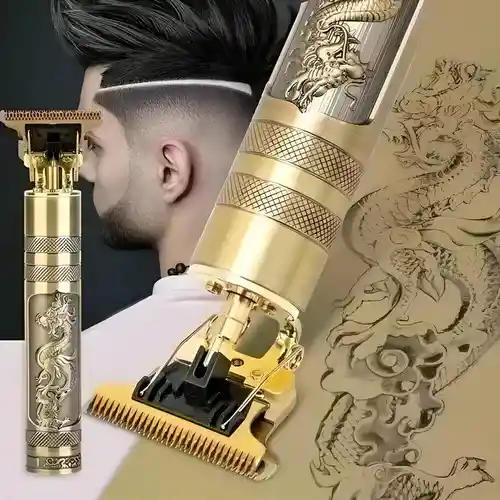 Máquina Cortadora De Cabello, Barba, Corporal, Barba, Bigote, Axilas, Piernas, Recargable - Patillera Buda Pro