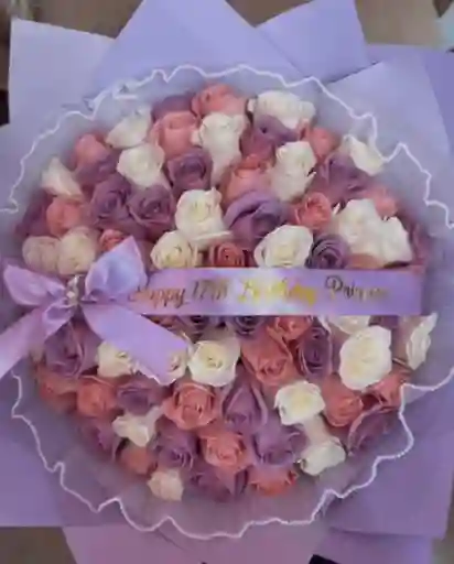 Rosas Dulce Color