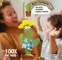 Cactus Bailarín Recargable, Canta E Imita La Voz