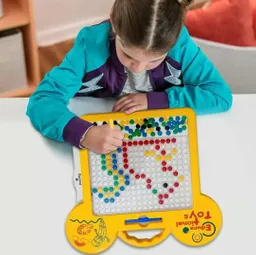 Tablero Magnético De Dibujo
