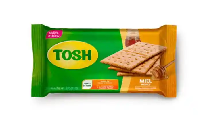 Tosh Crackers Miel